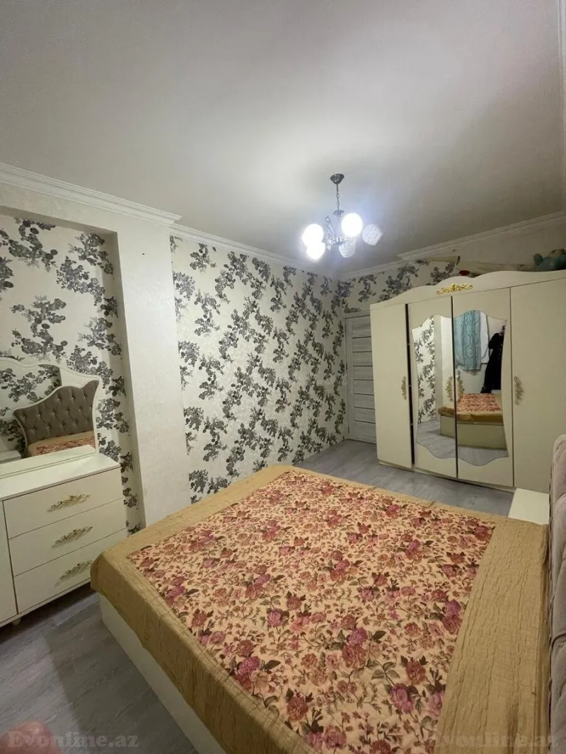 Kirayə verilir 3 otaqlı Mənzil Yeni tikili 75 m² Abşeron r. - şəkil 6