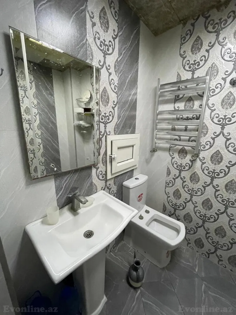 Kirayə verilir 3 otaqlı Mənzil Yeni tikili 75 m² Abşeron r. - şəkil 10