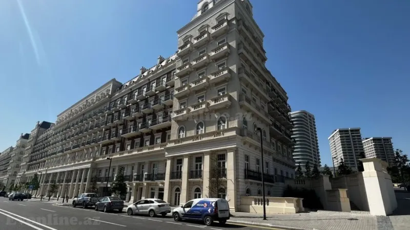 Satılır 3 otaqlı Mənzil Yeni tikili 112 m² Xətai r. - şəkil 2