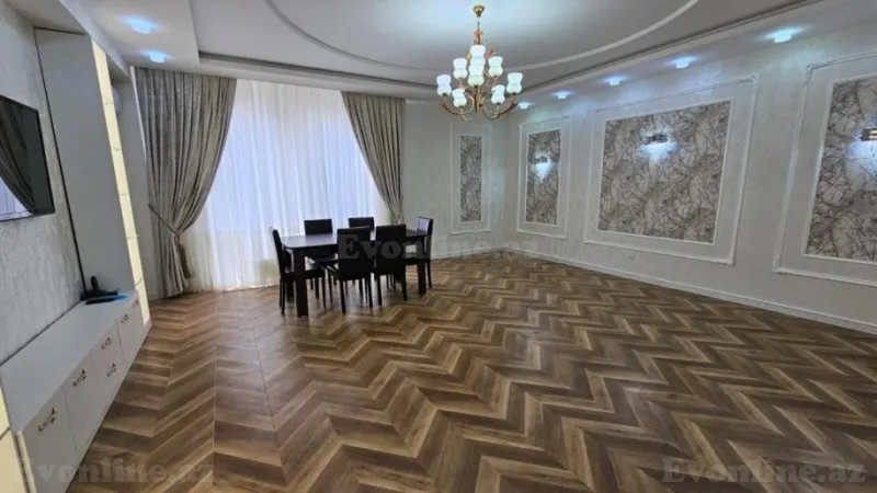 Satılır 3 otaqlı Mənzil Yeni tikili 146 m² Gənclik m. - şəkil 2