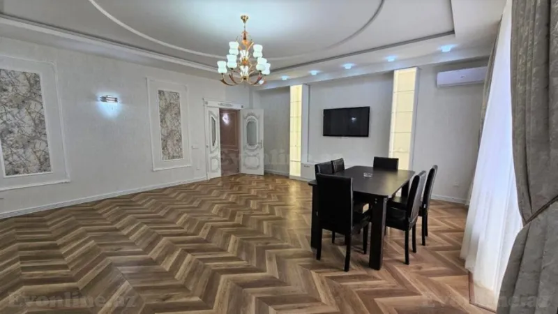 Satılır 3 otaqlı Mənzil Yeni tikili 146 m² Gənclik m. - şəkil 3