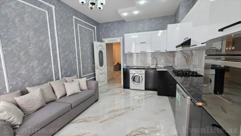 Satılır 3 otaqlı Mənzil Yeni tikili 146 m² Gənclik m. - şəkil 10