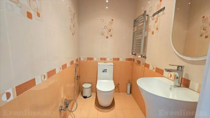 Satılır 3 otaqlı Mənzil Yeni tikili 146 m² Gənclik m. - şəkil 12