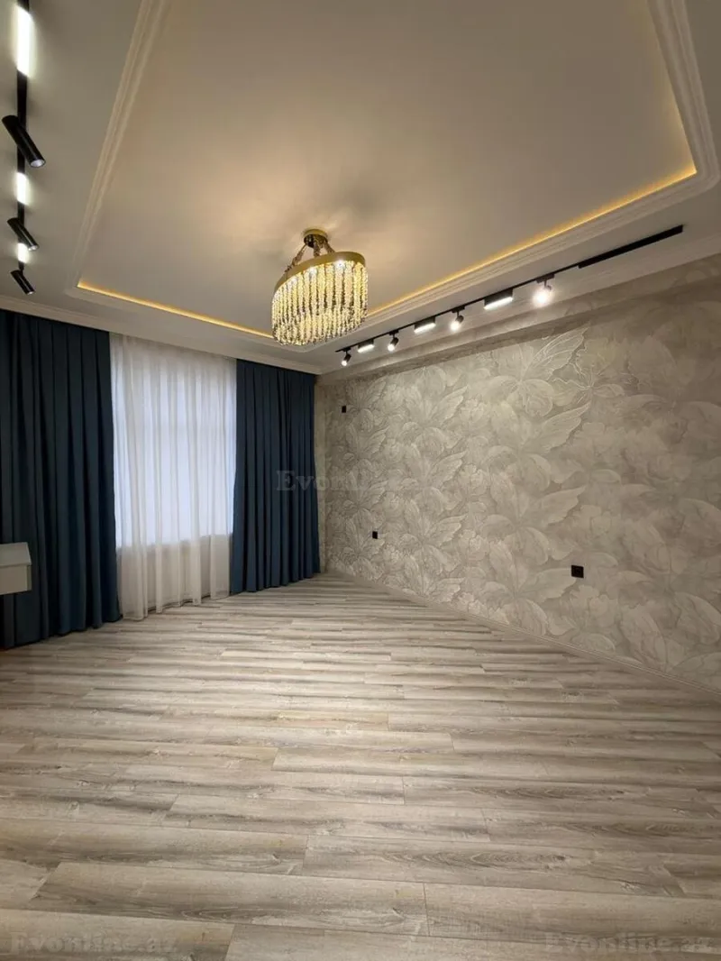 Satılır 3 otaqlı Mənzil Yeni tikili 86 m² Həzi Aslanov m. - şəkil 5