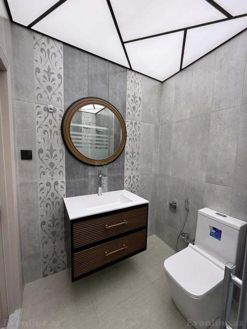 Satılır 3 otaqlı Mənzil Yeni tikili 86 m² Həzi Aslanov m. - şəkil 8