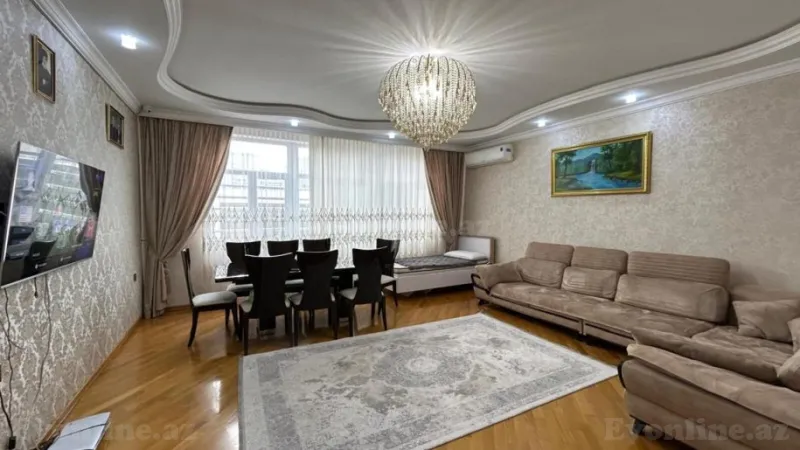 Satılır 3 otaqlı Mənzil Yeni tikili 148 m² Xətai m.