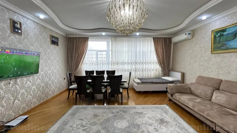 Satılır 3 otaqlı Mənzil Yeni tikili 148 m² Xətai m. - şəkil 2
