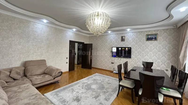 Satılır 3 otaqlı Mənzil Yeni tikili 148 m² Xətai m. - şəkil 3
