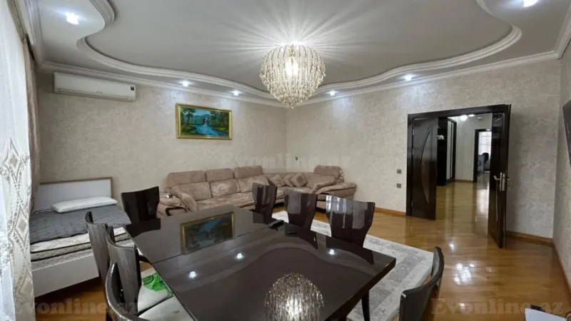 Satılır 3 otaqlı Mənzil Yeni tikili 148 m² Xətai m. - şəkil 4