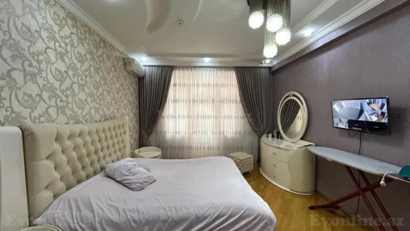 Satılır 3 otaqlı Mənzil Yeni tikili 148 m² Xətai m. - şəkil 5