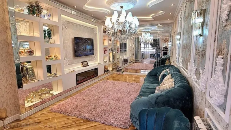 Kirayə verilir 3 otaqlı Mənzil Yeni tikili 140 m² Səbail r. - şəkil 4