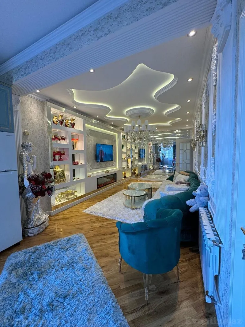 Kirayə verilir 3 otaqlı Mənzil Yeni tikili 140 m² Səbail r. - şəkil 5