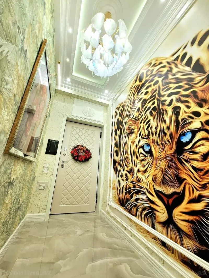 Kirayə verilir 3 otaqlı Mənzil Yeni tikili 140 m² Səbail r. - şəkil 9