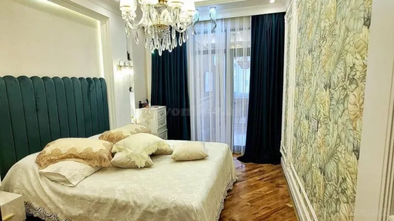 Kirayə verilir 3 otaqlı Mənzil Yeni tikili 140 m² Səbail r. - şəkil 10