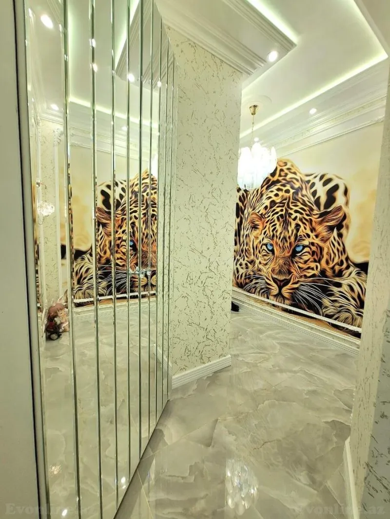 Kirayə verilir 3 otaqlı Mənzil Yeni tikili 140 m² Səbail r. - şəkil 11