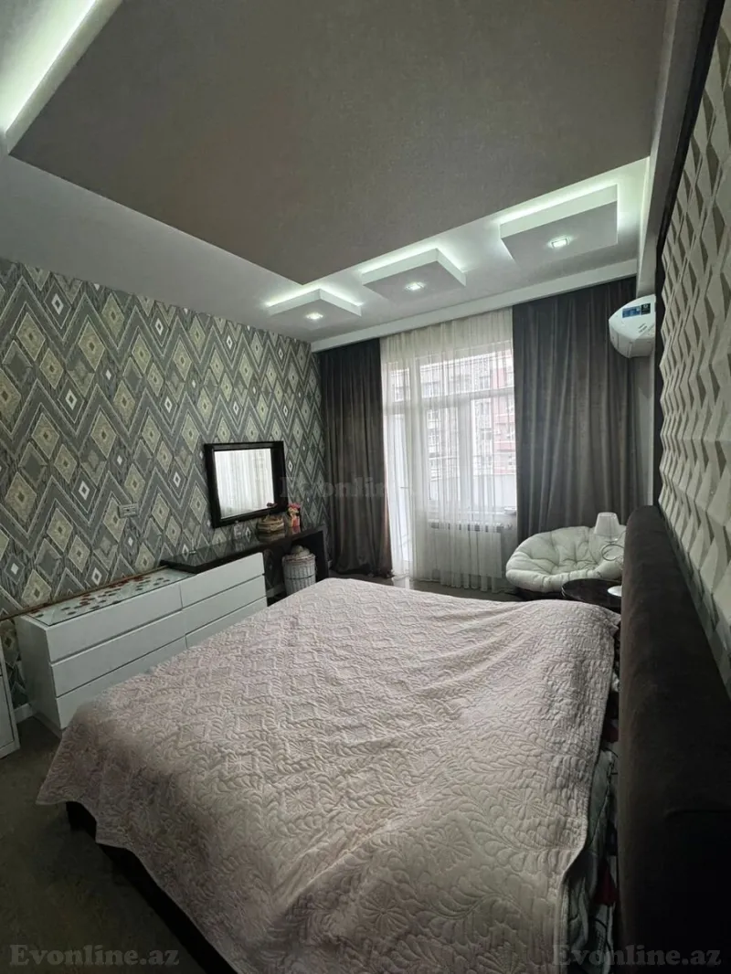 Kirayə verilir 3 otaqlı Mənzil Yeni tikili 140 m² Səbail r. - şəkil 20