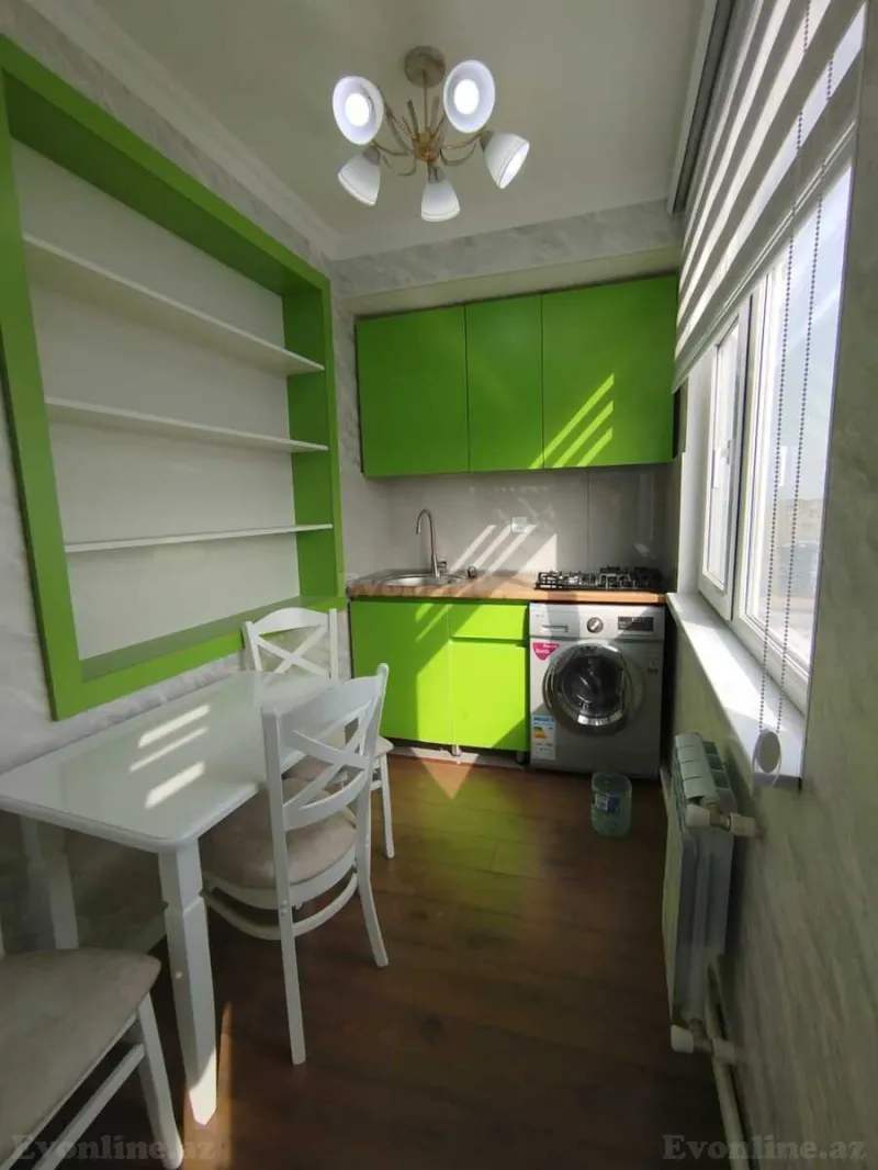 Kirayə verilir 2 otaqlı Mənzil Yeni tikili 65 m² Yasamal - şəkil 8