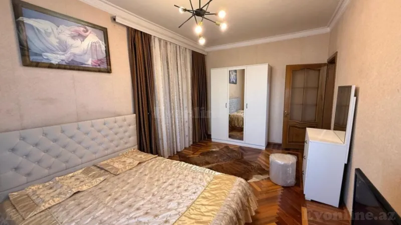 Kirayə verilir 3 otaqlı Mənzil Köhnə tikili 90 m² Nəriman Nərimanov m. - şəkil 7