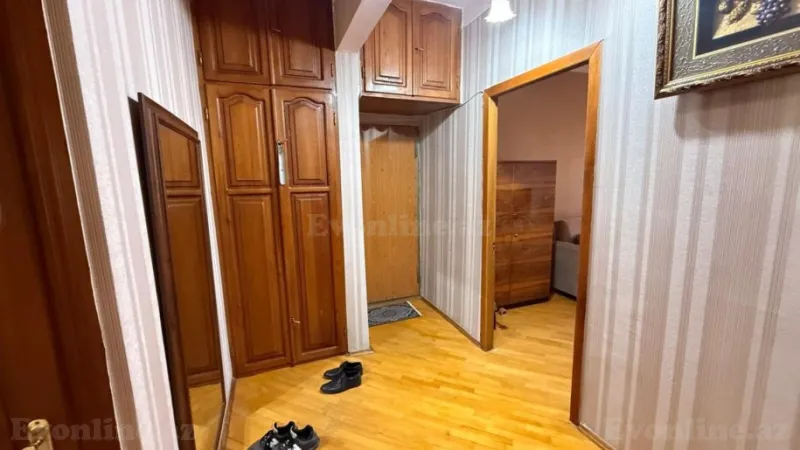 Kirayə verilir 3 otaqlı Mənzil Köhnə tikili 90 m² Nəriman Nərimanov m. - şəkil 15