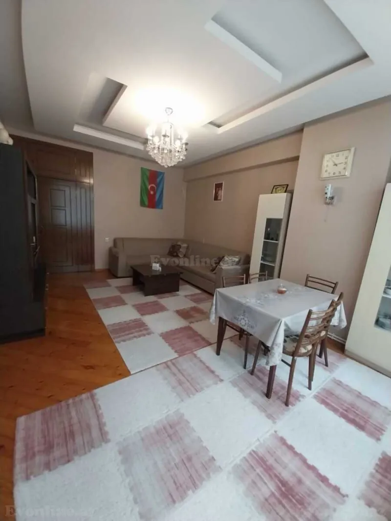 Satılır 2 otaqlı Mənzil Yeni tikili 62 m² Həzi Aslanov m. - şəkil 3