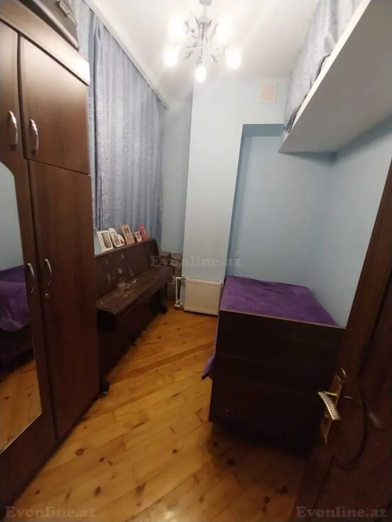 Satılır 2 otaqlı Mənzil Yeni tikili 62 m² Həzi Aslanov m. - şəkil 7