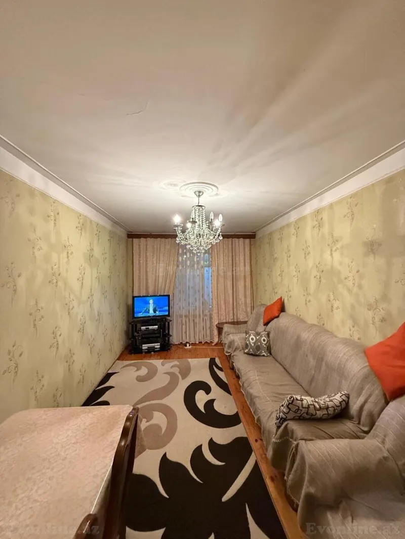 Satılır 3 otaqlı Mənzil Köhnə tikili 62 m² Xətai r. - şəkil 3