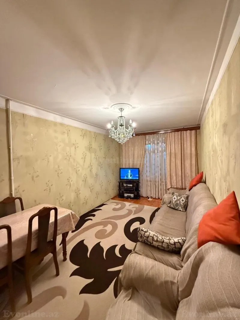 Satılır 3 otaqlı Mənzil Köhnə tikili 62 m² Xətai r. - şəkil 4