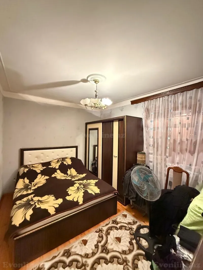 Satılır 3 otaqlı Mənzil Köhnə tikili 62 m² Xətai r. - şəkil 11