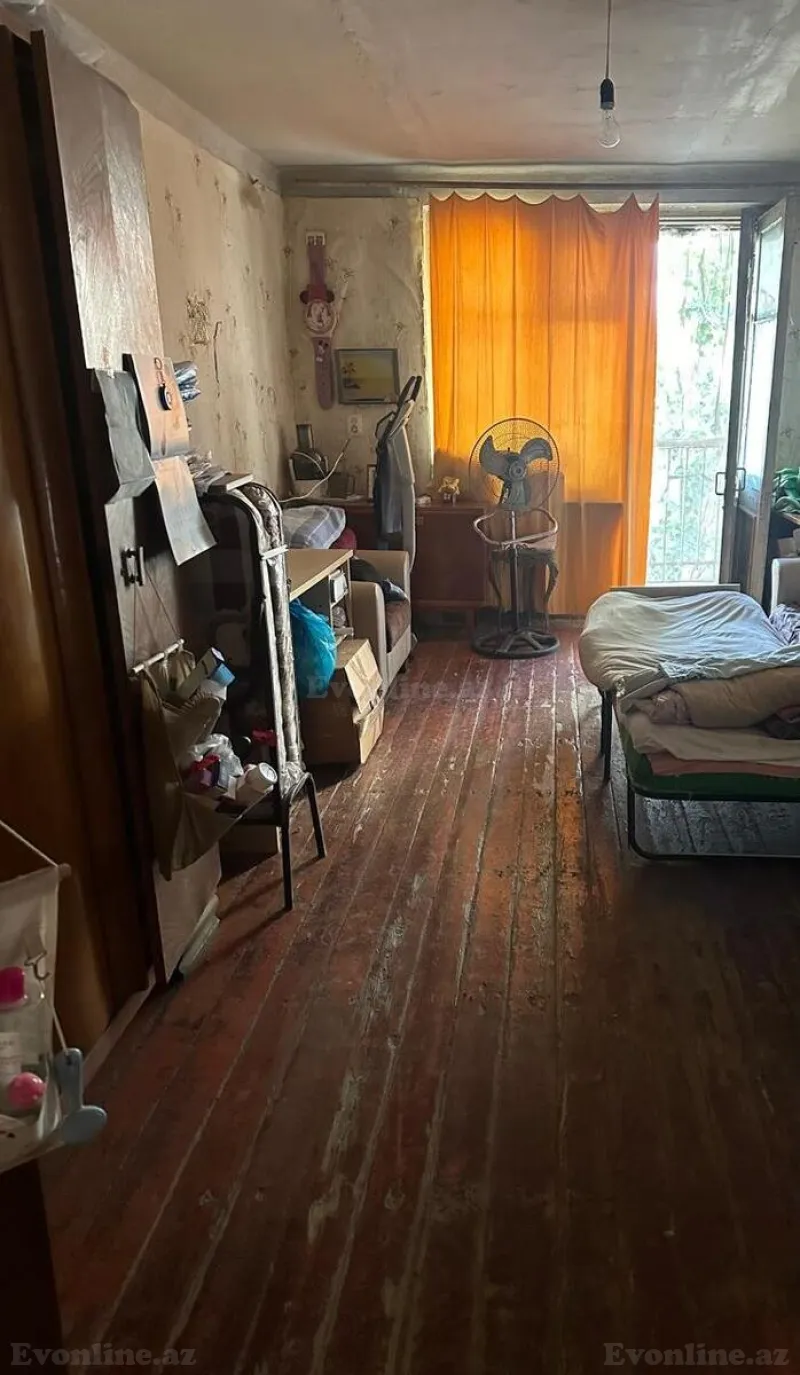 Satılır 2 otaqlı Mənzil Köhnə tikili 50 m² Badamdar - şəkil 3