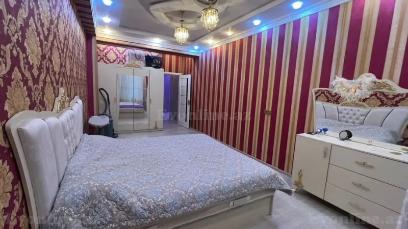 Satılır 3 otaqlı Mənzil Yeni tikili 143 m² 7-ci mikrorayon - şəkil 8