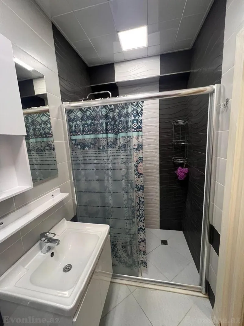 Kirayə verilir 2 otaqlı Mənzil Yeni tikili 87 m² Xətai m. - şəkil 9