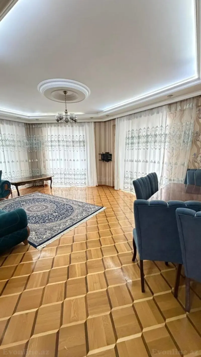 Kirayə verilir 3 otaqlı Mənzil Yeni tikili 120 m² Nəriman Nərimanov m. - şəkil 3