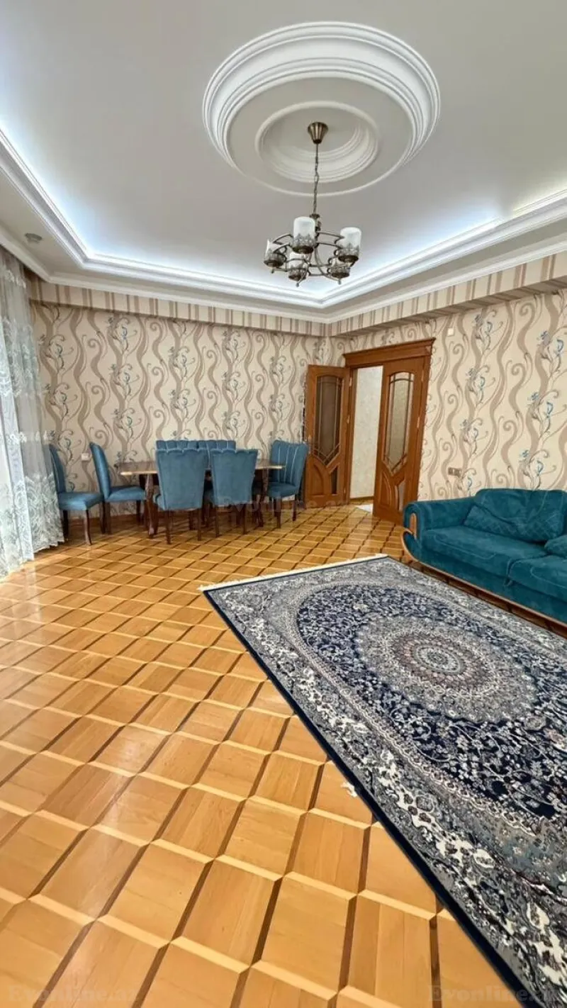 Kirayə verilir 3 otaqlı Mənzil Yeni tikili 120 m² Nəriman Nərimanov m. - şəkil 4