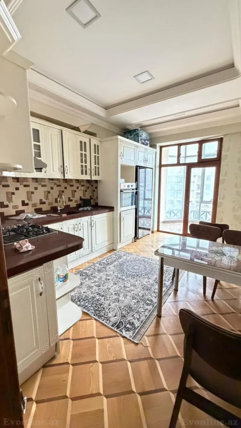 Kirayə verilir 3 otaqlı Mənzil Yeni tikili 120 m² Nəriman Nərimanov m. - şəkil 7