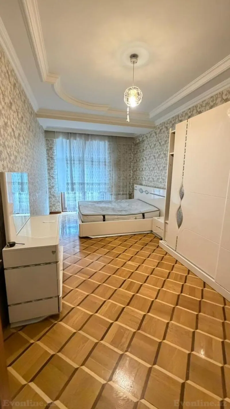 Kirayə verilir 3 otaqlı Mənzil Yeni tikili 120 m² Nəriman Nərimanov m. - şəkil 8