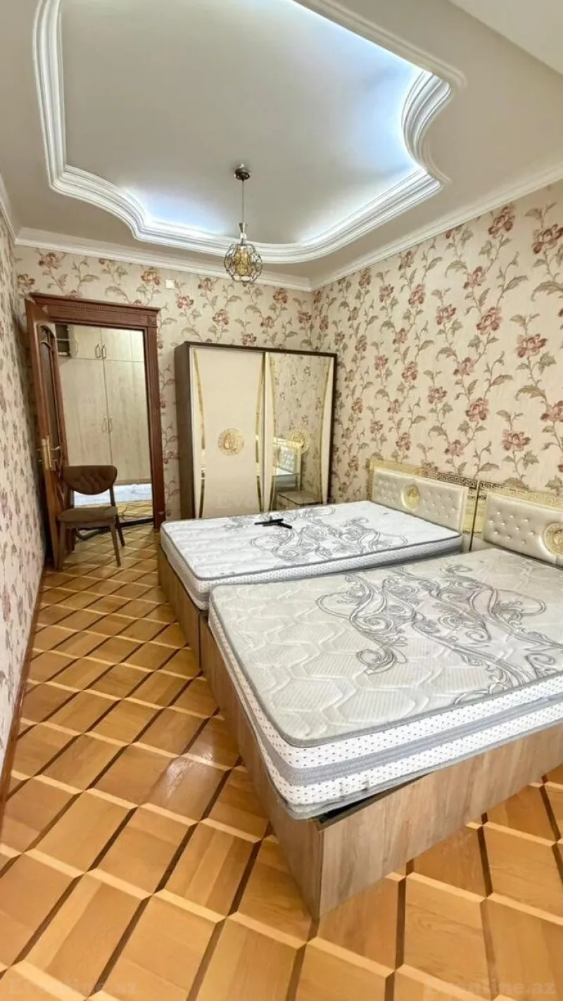 Kirayə verilir 3 otaqlı Mənzil Yeni tikili 120 m² Nəriman Nərimanov m. - şəkil 10