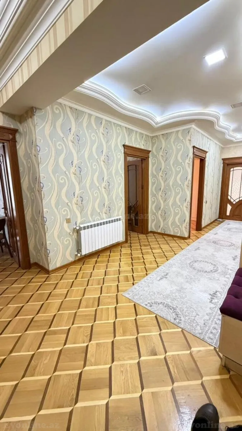 Kirayə verilir 3 otaqlı Mənzil Yeni tikili 120 m² Nəriman Nərimanov m. - şəkil 11