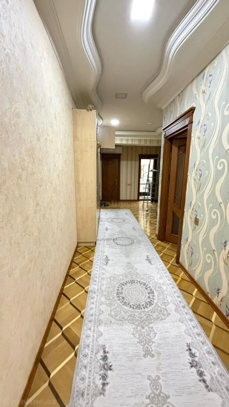 Kirayə verilir 3 otaqlı Mənzil Yeni tikili 120 m² Nəriman Nərimanov m. - şəkil 12