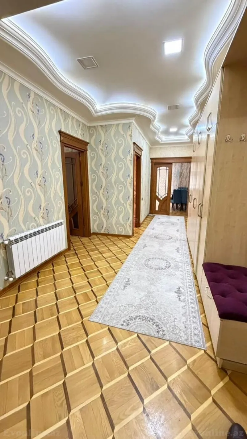 Kirayə verilir 3 otaqlı Mənzil Yeni tikili 120 m² Nəriman Nərimanov m. - şəkil 14