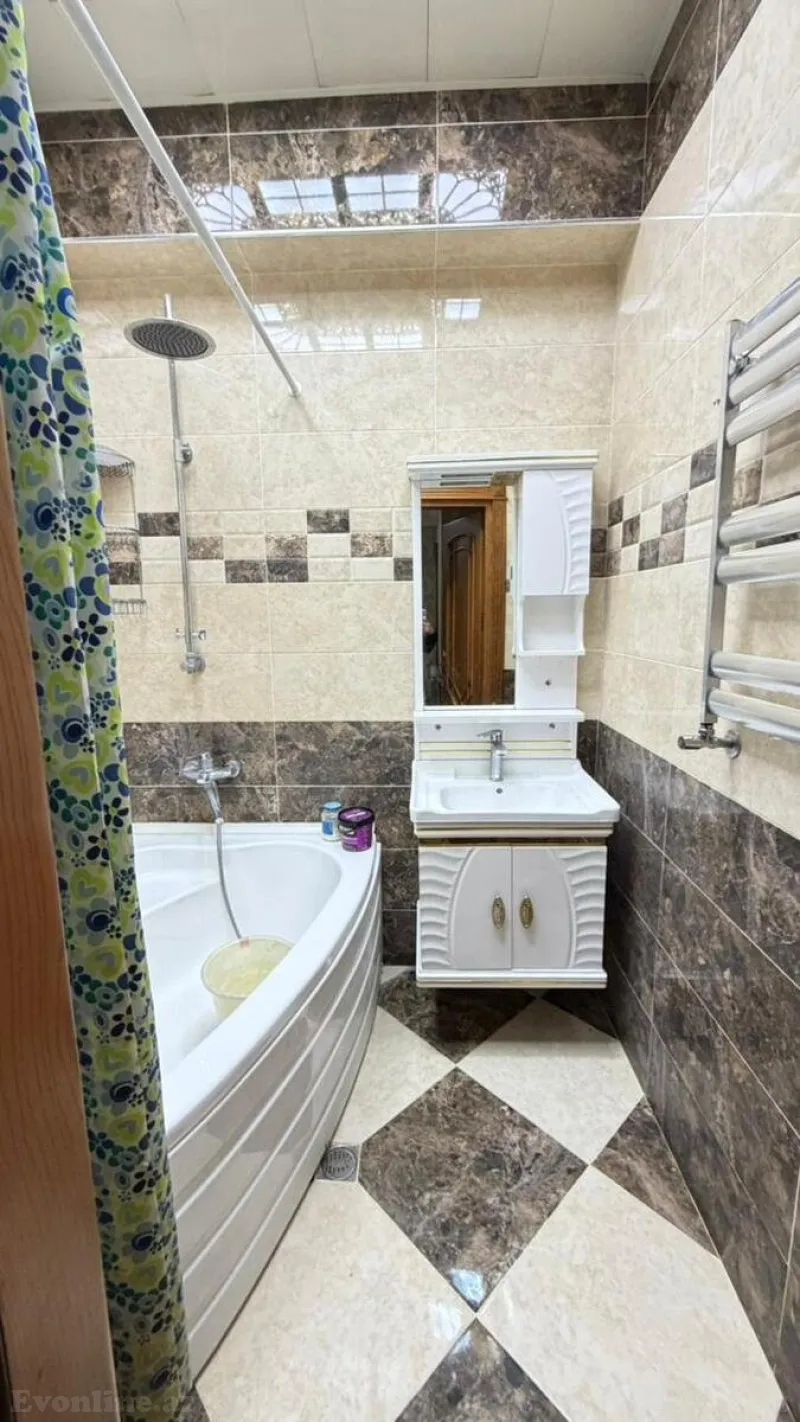 Kirayə verilir 3 otaqlı Mənzil Yeni tikili 120 m² Nəriman Nərimanov m. - şəkil 15