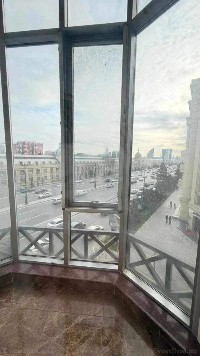 Kirayə verilir 3 otaqlı Mənzil Yeni tikili 120 m² Nəriman Nərimanov m. - şəkil 17