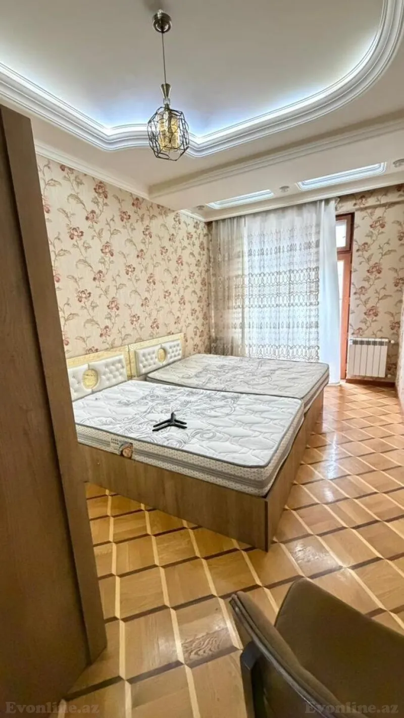 Kirayə verilir 3 otaqlı Mənzil Yeni tikili 120 m² Nəriman Nərimanov m. - şəkil 18