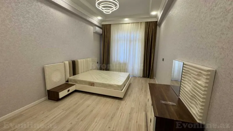 Kirayə verilir 3 otaqlı Mənzil Yeni tikili 110 m² 8 Noyabr m. - şəkil 4