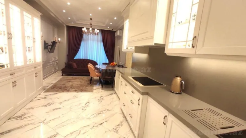 Satılır 4 otaqlı Mənzil Yeni tikili 245 m² Xətai m. - şəkil 3