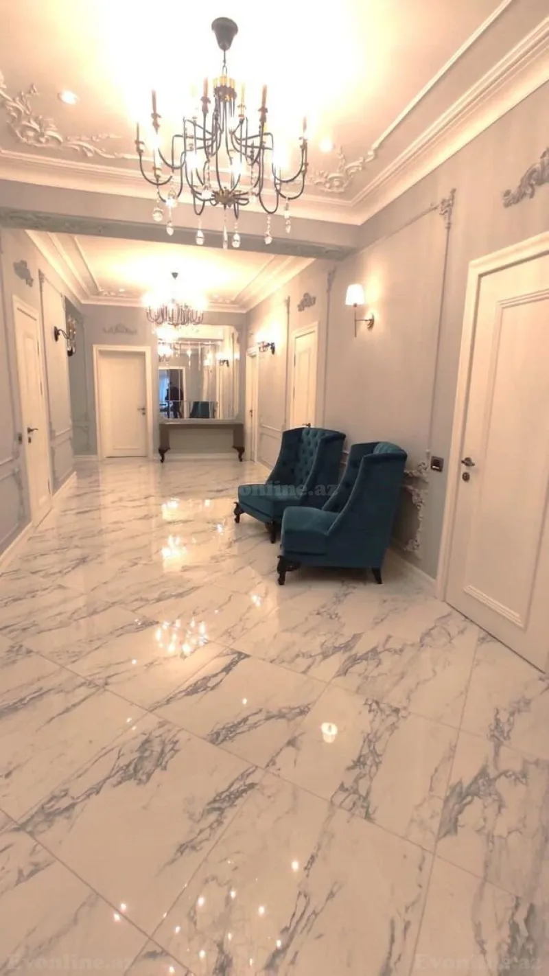 Satılır 4 otaqlı Mənzil Yeni tikili 245 m² Xətai m. - şəkil 5