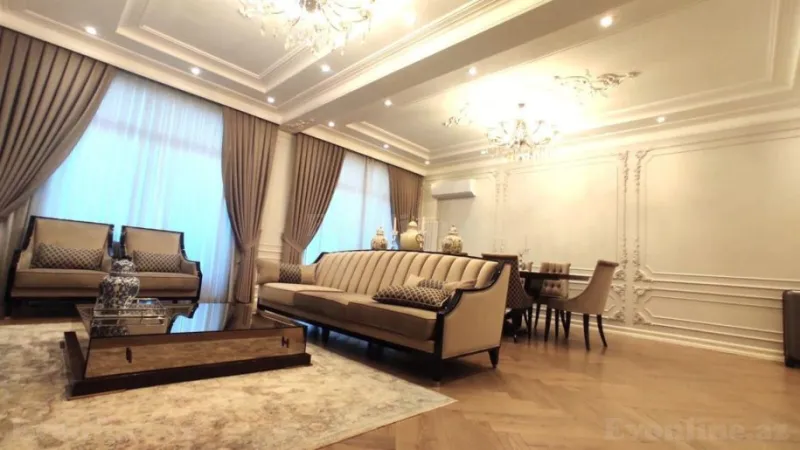 Satılır 4 otaqlı Mənzil Yeni tikili 245 m² Xətai m. - şəkil 8