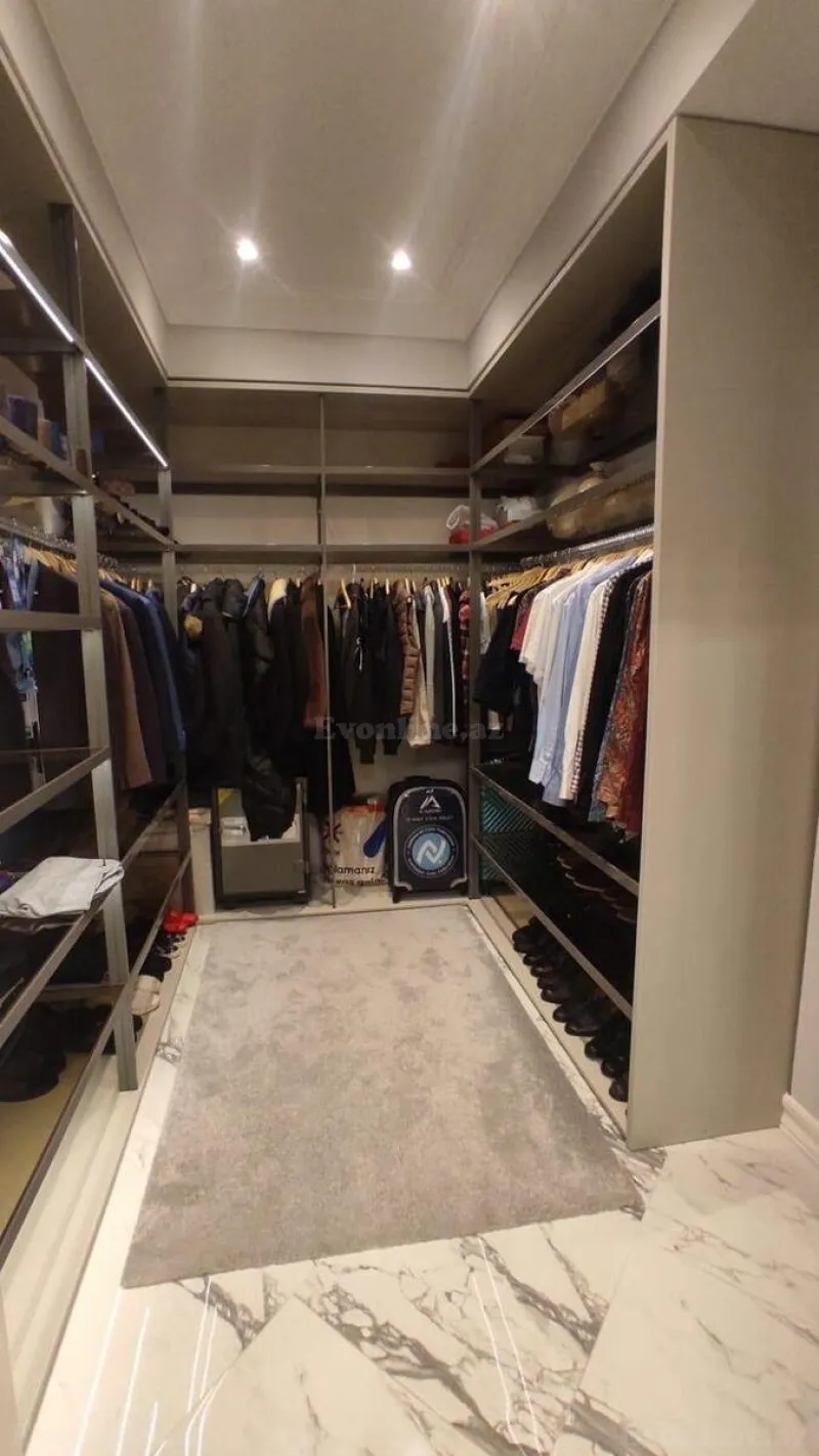 Satılır 4 otaqlı Mənzil Yeni tikili 245 m² Xətai m. - şəkil 14