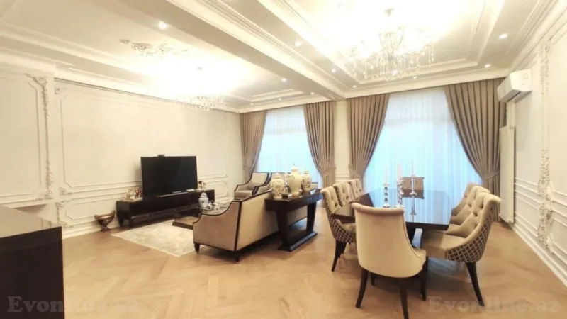 Satılır 4 otaqlı Mənzil Yeni tikili 245 m² Xətai m. - şəkil 15