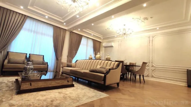 Satılır 4 otaqlı Mənzil Yeni tikili 245 m² Xətai m. - şəkil 22