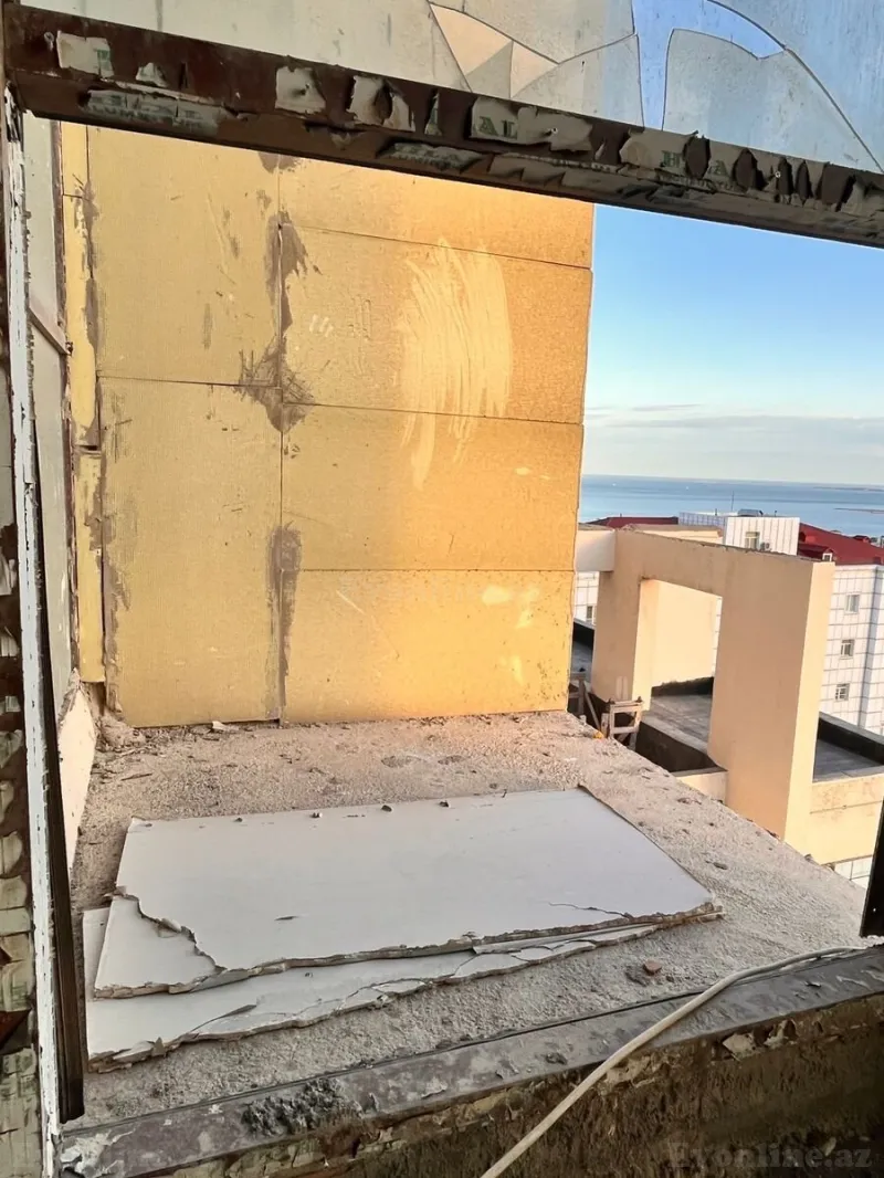 Satılır 4 otaqlı Mənzil Yeni tikili 210 m² Elmlər Akademiyası m. - şəkil 4